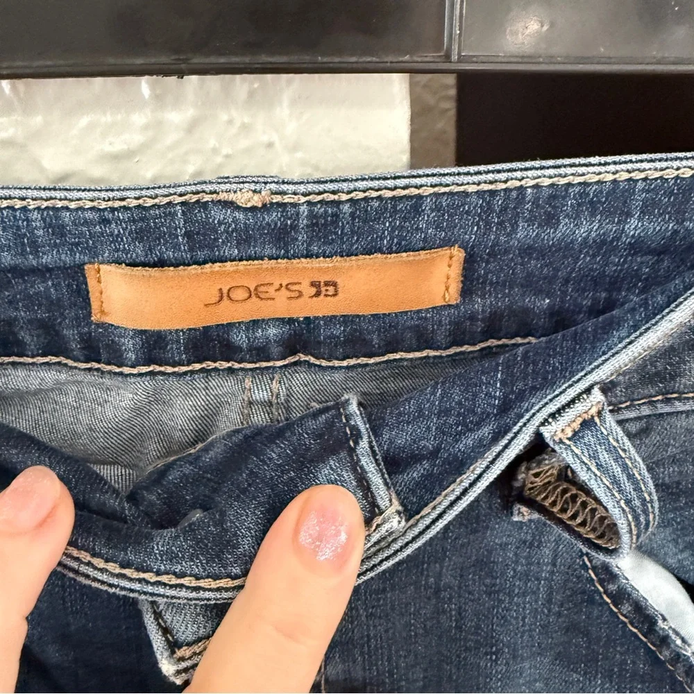 Joe’s Jeans with Embroidered Side Stripe - Picture 3 of 4